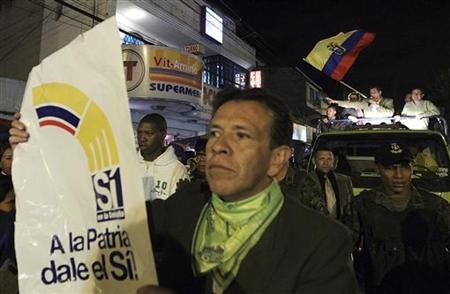 referendum 2011. Rafael Correa Government