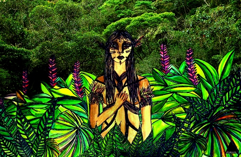 Iwariwe Yanomami Art And Traditions Relating To The Origin Of Fire