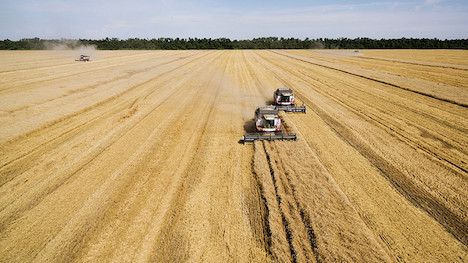 Russia Squeezing US Out As Agricultural Superpower | World News ...