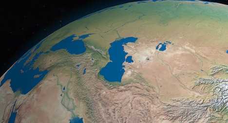 Caspian Sea Convention Sets New Standards for International Relations ...