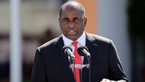 ppk dominica axisoflogic behavior roosevelt skerrit peru venezuelans disrespectful minister protest position prime said would he