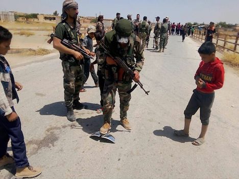 children american syrian axisoflogic attia patrol stoned soldiers sputnik al syria