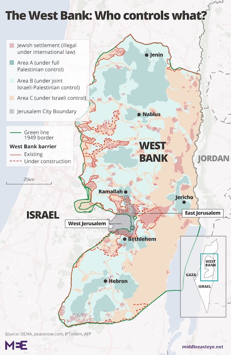 Print:Israel’s Annexation Plans Explained In Nine Questions | Palestine ...