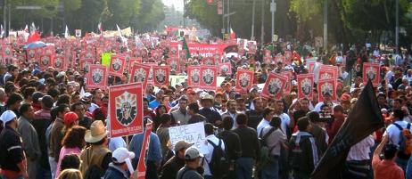The Electrical Workers Union versus President Calderon: Class, Struggle ...
