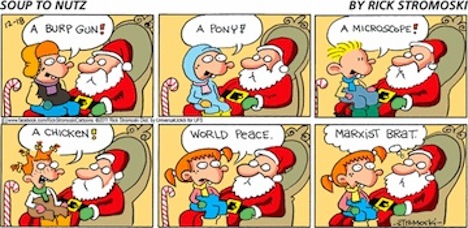 All I want for Christmas ... | Political Satire |Axisoflogic.com