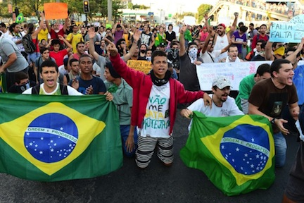 Protests continue in Brasil | World News |Axisoflogic.com