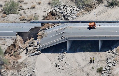 Nation with Crumbling Bridges and Roads Excited to Build Giant Wall ...