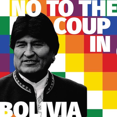 Afbeeldingsresultaat voor The Coup in Bolivia Has Everything to Do With the Screen You’re Using to Read This