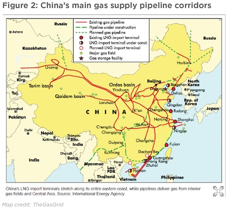 China’s Discovery of Major Gas Reserves in the Bohai Sea: How Will it ...