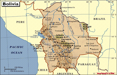 Bolivia! Civil Strife, Civil War, or a New Beginning? - A Critical ...