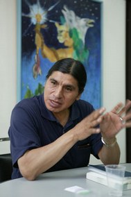 Luis Macas: Unifying the Indigenous Movement in Ecuador | Ecuador ...